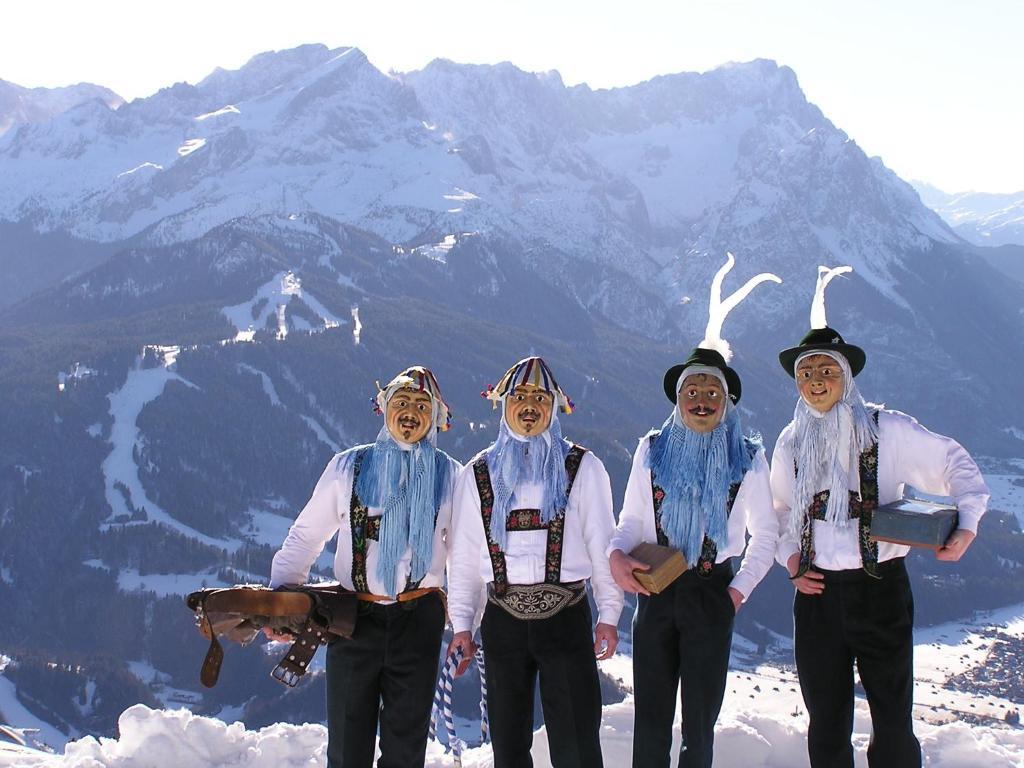 Bavaria Biohotel Garmisch-Partenkirchen Ngoại thất bức ảnh