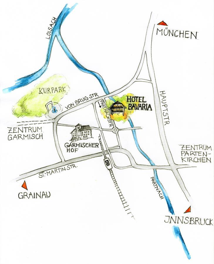 Bavaria Biohotel Garmisch-Partenkirchen Ngoại thất bức ảnh