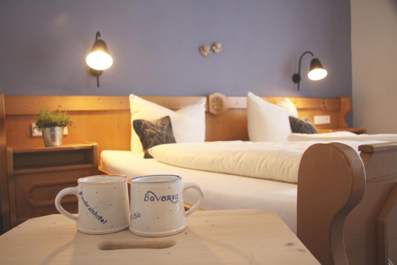 Bavaria Biohotel Garmisch-Partenkirchen Ngoại thất bức ảnh